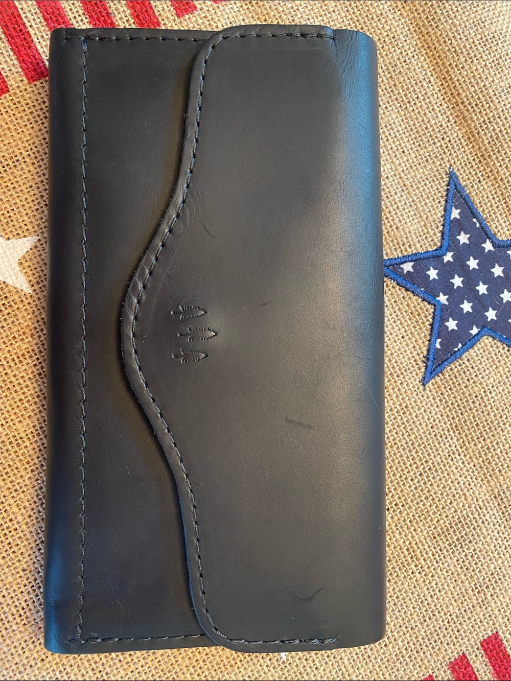 Portland Leather Wallet - Picture 3 of 8